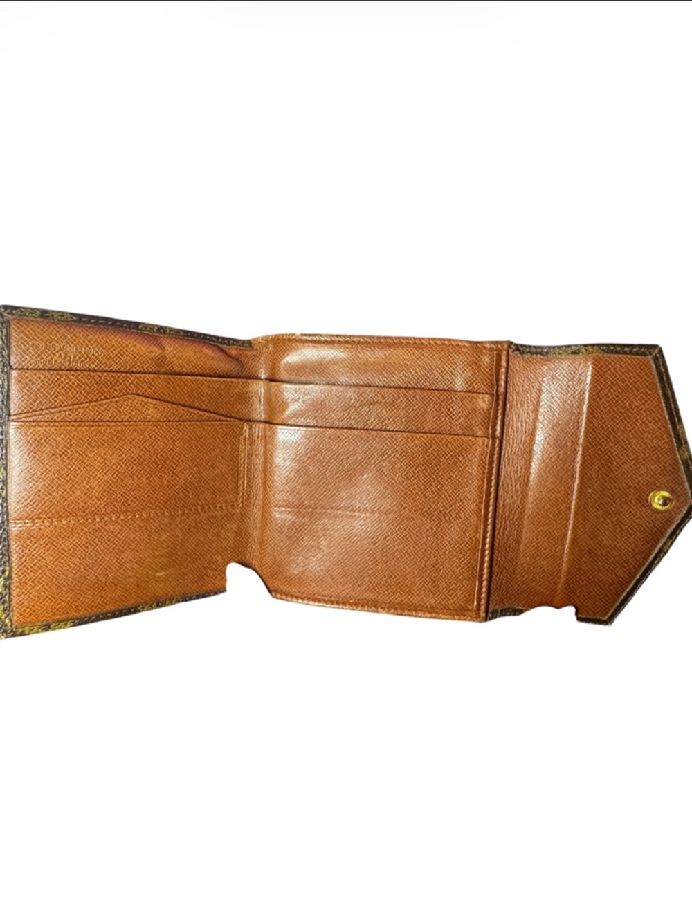 Louis Vuitton Monogram Folded Envelope Wallet - Picture 6 of 8